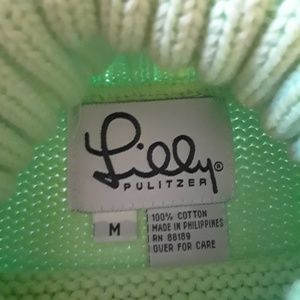 Lily Pulitzer shorts and sleeveless sweater